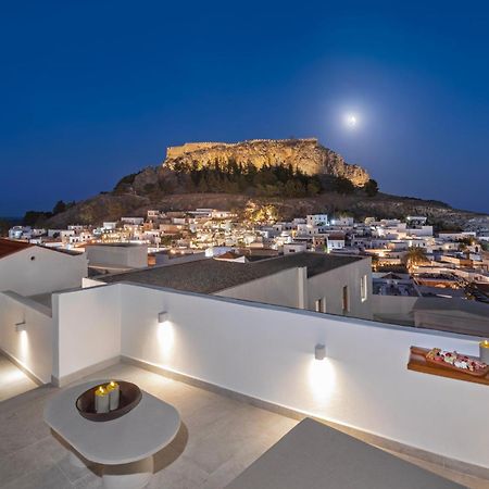 Noema Lindos - Athena Apartment Exterior photo